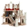 Harry Potter - Hogwarts Scene with 10 Nano MetalFig Play Set