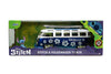 Lilo and Stitch - 1962 VW Bus 1:24 Scale Vehicle with Stitch Figure