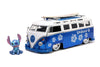 Lilo and Stitch - 1962 VW Bus 1:24 Scale Vehicle with Stitch Figure