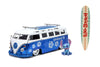 Lilo and Stitch - 1962 VW Bus 1:24 Scale Vehicle with Stitch Figure