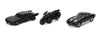 The Batman - Nano Hollywood Ride 3 Pack