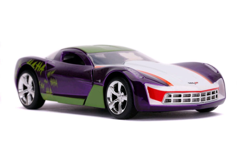 Batman - '09 Corvette Stingray Joker 1:32 Scale Hollywood Ride