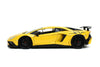 Hyperspec - 2017 Lamborghini Aventador Yellow 1:24 Scale