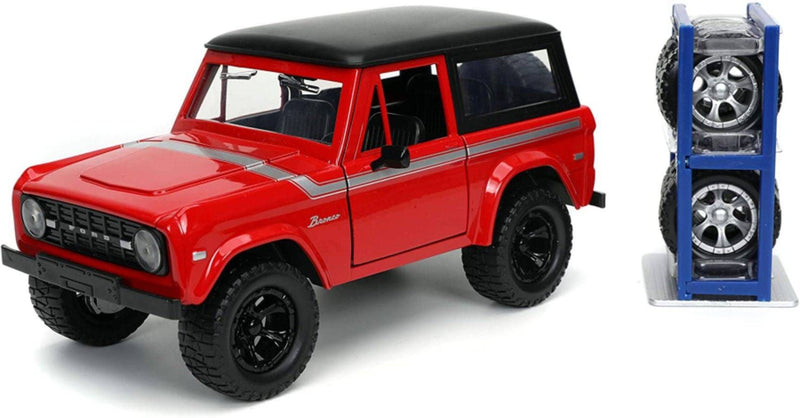 Just Trucks - 1973 Ford Bronco-Hard Top 1/24 Scale