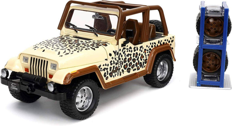 Just Trucks - 1992 Jeep Wrangler 1/24 Scale