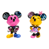 Disney - Mickey and Minnie Next Level Collector 4 Inch MetalFig 2 Pack Set