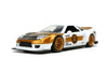 Power Rangers - 2002 Honda NSX 1:24 with White Ranger Figure