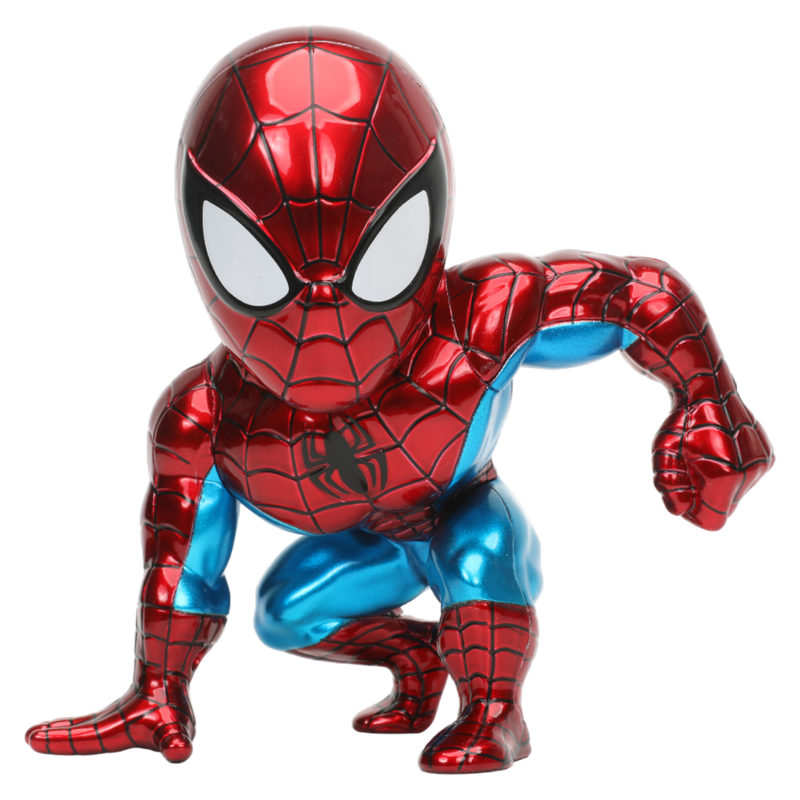 Spider-Man - Ultimate Spider-Man 6 Inch Diecast MetalFig Figure
