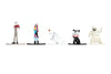 The Nightmare Before Christmas - Nano MetalFig 18 Pack