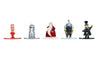 The Nightmare Before Christmas - Nano MetalFig 18 Pack