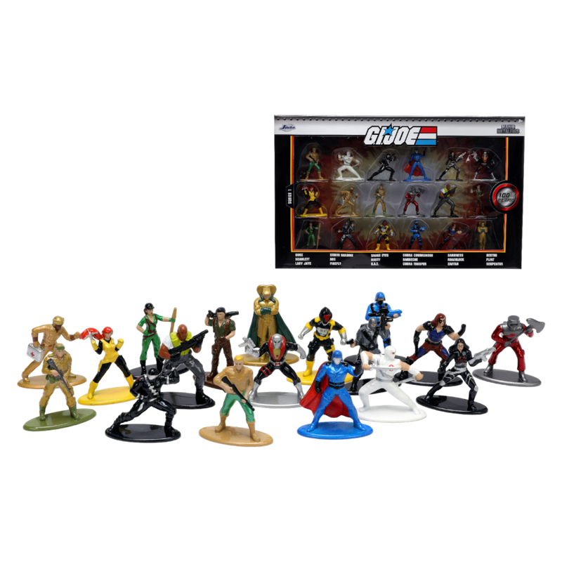 G.I. Joe - Nano MetalFig 18 Pack Set