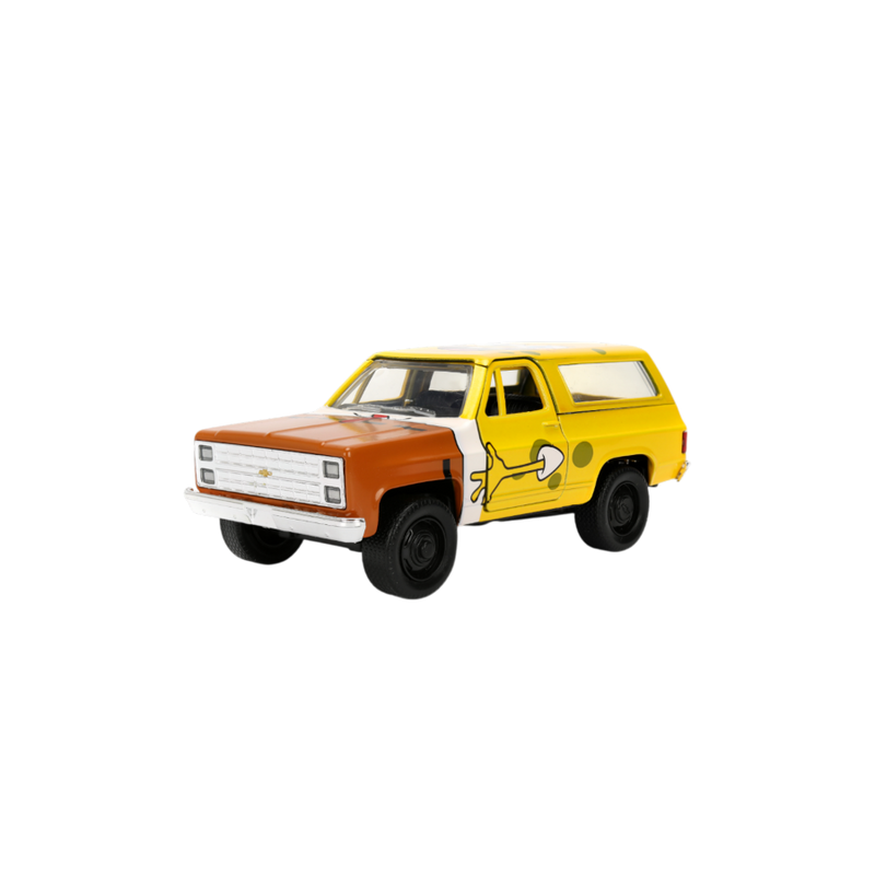 Spongebob Squarepants - 1:32 Scale 1980 Chevy K5 Blazer Diecast Vehicle