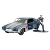 Marvel - 1973 Chev Camaro 1:32 Scale with Winter Soldier Figure