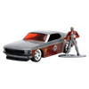 Marvel Comics - 1969 Ford Mustang Fastback 1:32 Scale Vehicle with Star Lord Figure