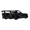 Marvel Comics - 1995 Mazda RX7 with Black Panther 1:32 Scale Diecast Figure