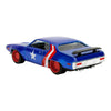 Marvel Comics - 1972 Plymouth GTX with Captain America 1:32 Scale Diecast Figure
