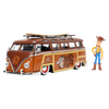 Toy Story - 1962 Volkswagen Bus 1:24 with Woody Diecast Figure