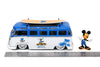 Disney - 1962 Volkswagen Bus 1:24 Scale with Mickey Figure