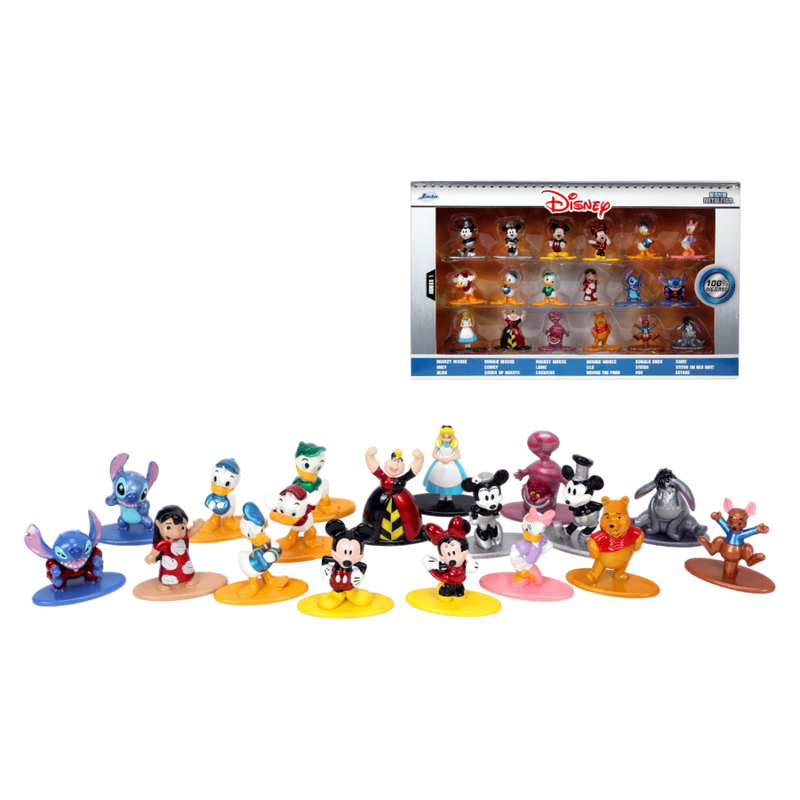 Disney - Nano MetalFig (Series 1) 18 Pack Set