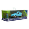 Lilo & Stitch - VW Beetle (Blue) 1:32 Scale with Stitch MetalFig