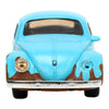 Lilo & Stitch - VW Beetle (Blue) 1:32 Scale with Stitch MetalFig