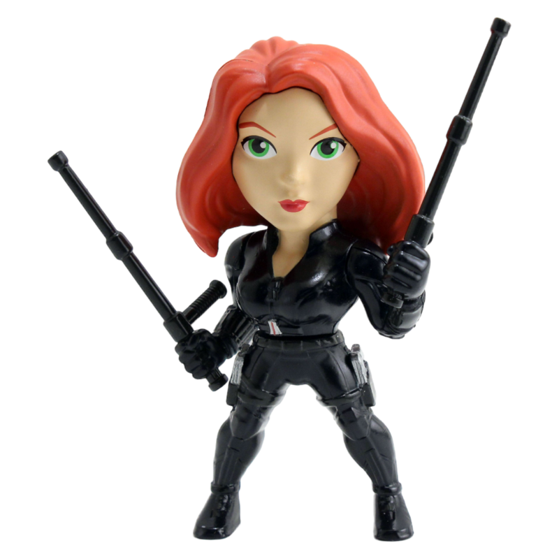 Avengers - Black Widow 4 Inch Diecast MetalFig Figure