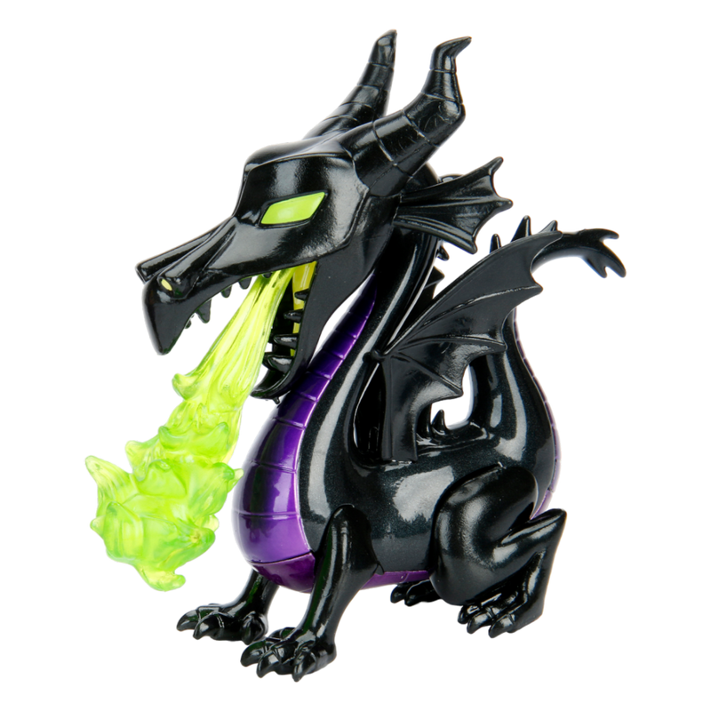 Sleeping Beauty - Maleficent Dragon 4 Inch MetalFig