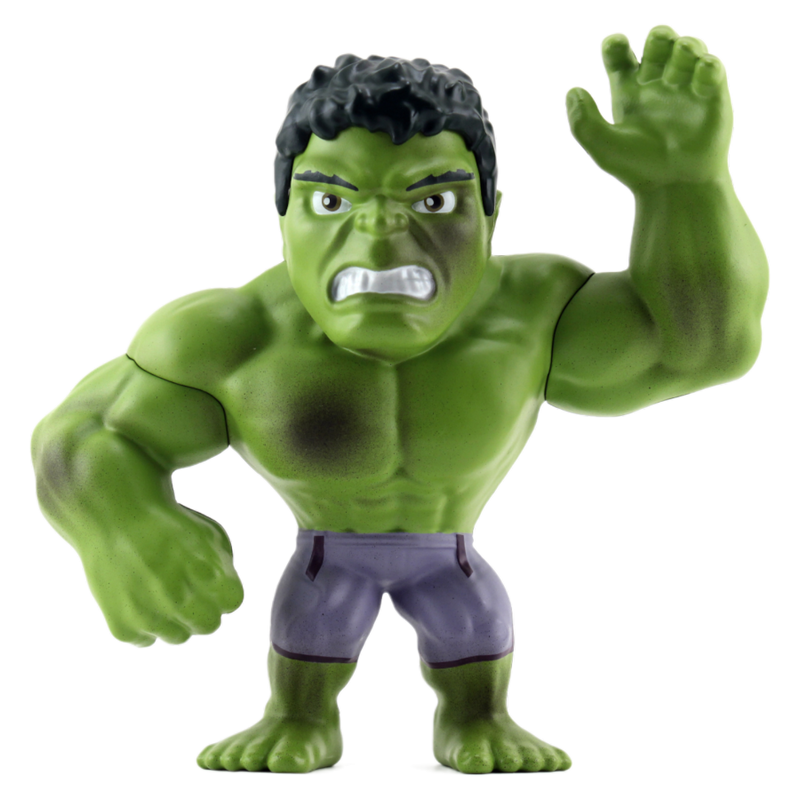 Avengers - Hulk 6 Inch Diecast MetalFig Figure