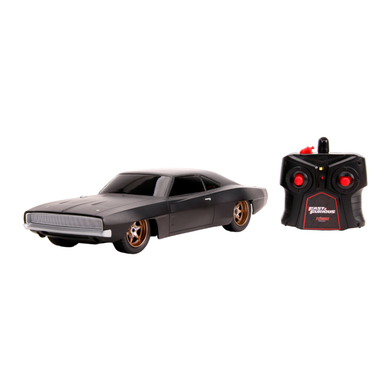 Fast & Furious - 1968 Dodge Charger (Widebody) 1:16 Scale Remote Control Car