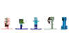 Minecraft - Minecraft Dungeons Nano MetalFig 18 Pack Set