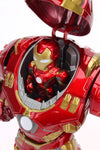 Avengers: Age of Ultron - Hulkbuster 6 Inch and Iron Man 2.5 Inch MetalFig 2 Pack