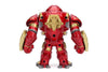 Avengers: Age of Ultron - Hulkbuster 6 Inch and Iron Man 2.5 Inch MetalFig 2 Pack
