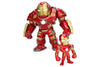 Avengers: Age of Ultron - Hulkbuster 6 Inch and Iron Man 2.5 Inch MetalFig 2 Pack