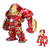 Avengers: Age of Ultron - Hulkbuster 6 Inch and Iron Man 2.5 Inch MetalFig 2 Pack