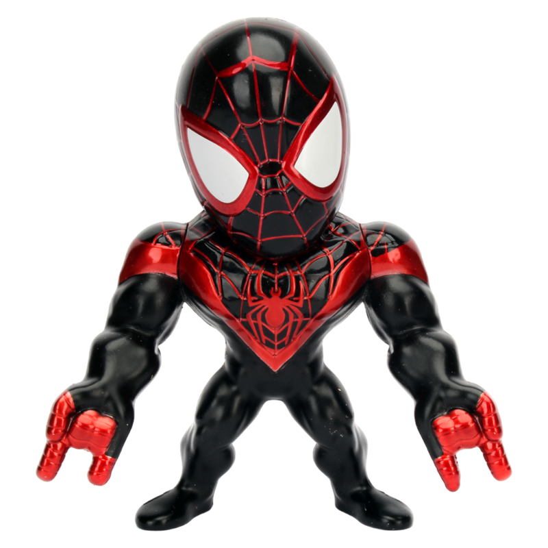 Spider-Man - Miles Morales 4 Inch Diecast Metalfig Figure