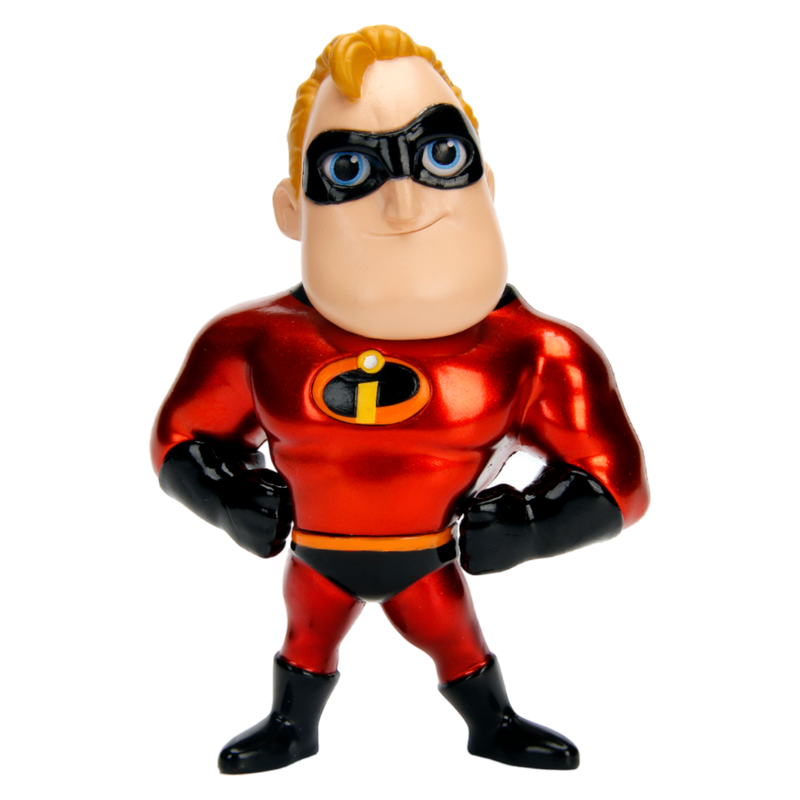 Incredibles - Mr. Incredible 4 Inch Diecast MetalFig Figure