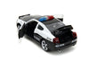 Fast & Furious 5 - Dodge Charger Police Car 1:32 Scale Hollywood Rides Diecast Vehicle