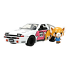 Aggretsuko - Toyota AE86 with Aggretsuko 1:24 Scale Diecast Set