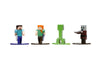 Minecraft - Caves and Cliffs Nano MetalFig 18 Pack (Set 1)