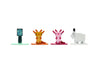 Minecraft - Caves and Cliffs Nano MetalFig 18 Pack (Set 1)