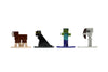 Minecraft - Caves and Cliffs Nano MetalFig 18 Pack (Set 1)