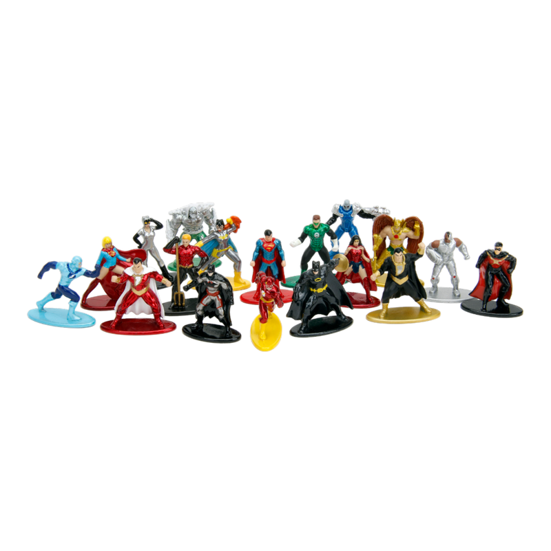 DC Comics - Series 7 Nano MetalFigs 18 Pack