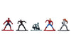 Spider-Man - 60th Anniversary Edition Nano MetalFig 18 Pack Set