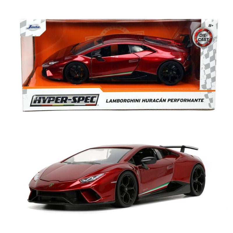Hyperspec - Lamborghini Huracan Performante 17 1:24 Scale Diecast Vehicle