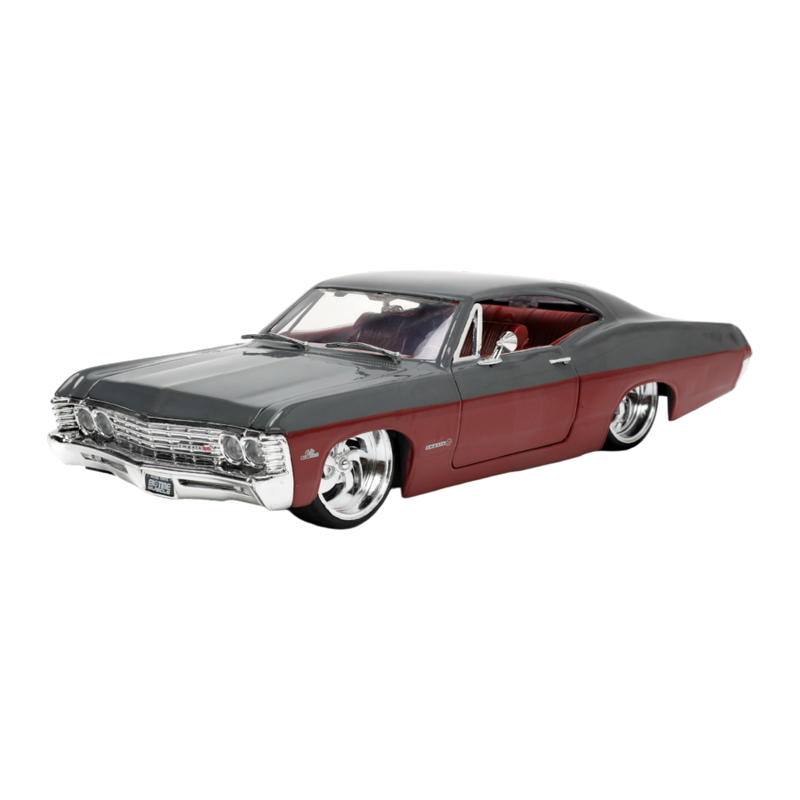 Big Time Muscle - 1967 Chevy Impala Coupe 1:24 Scale Diecast Vehicle