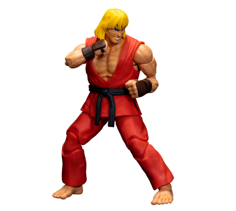 Street Fighter - Ken 6 Inch Action Figure