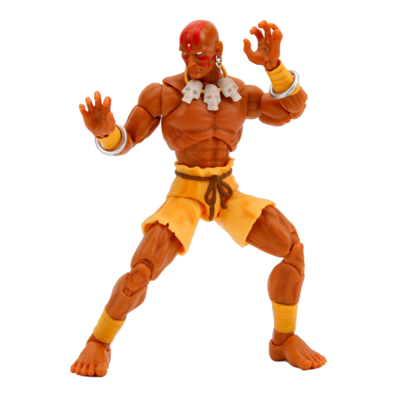 Street Fighter - Dhalsim 6 Inch Action Figure