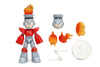 Mega Man - Fire Man 6 Inch Action Figure