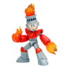 Mega Man - Fire Man 6 Inch Action Figure