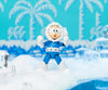 Mega Man - Ice Man 6 Inch Action Figure